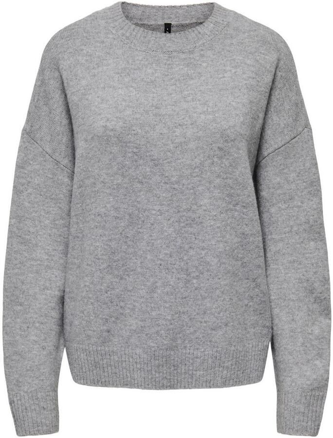 Only Gebreide trui ONLRENE LIFE LS O-NECK CC KNT