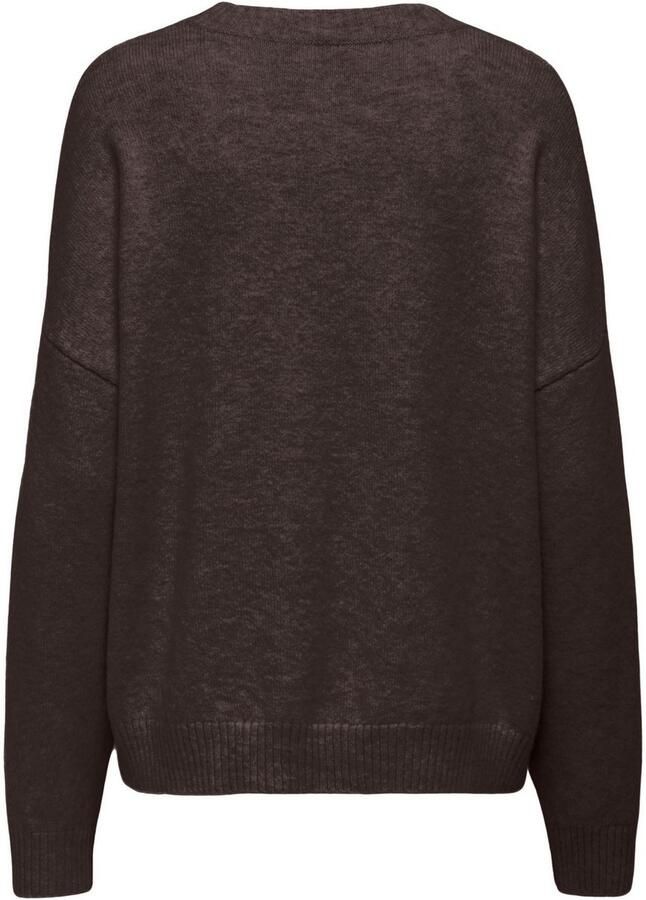 Only Gebreide trui ONLRENE LIFE LS O-NECK CC KNT