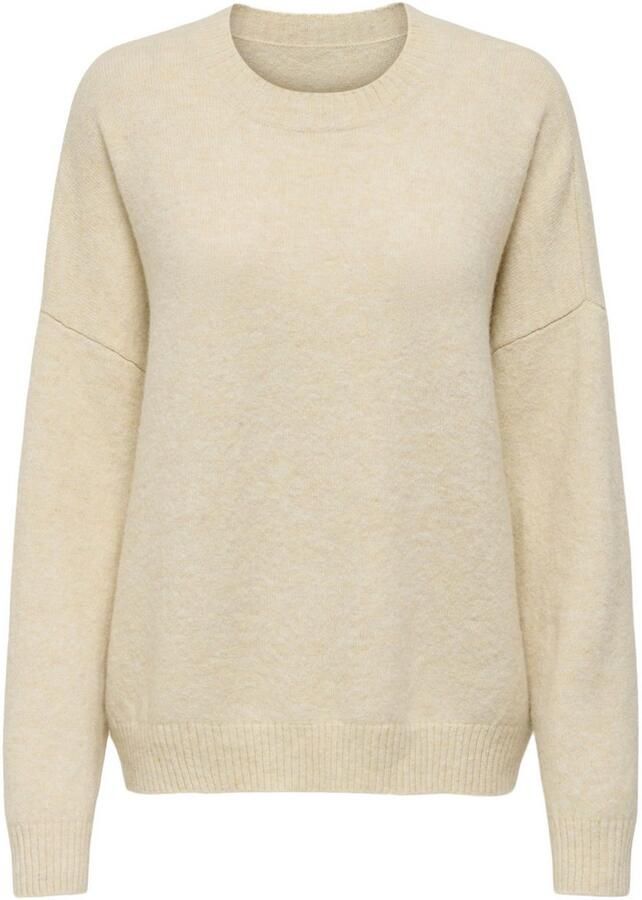 Only Gebreide trui ONLRENE LIFE LS O-NECK CC KNT - Foto 5