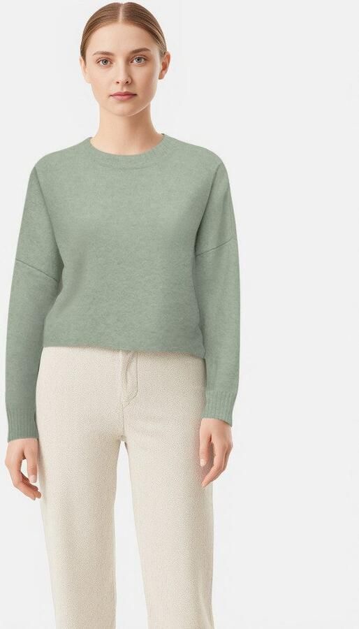 Only Gebreide trui ONLRENE LIFE LS O-NECK CC KNT - Foto 2