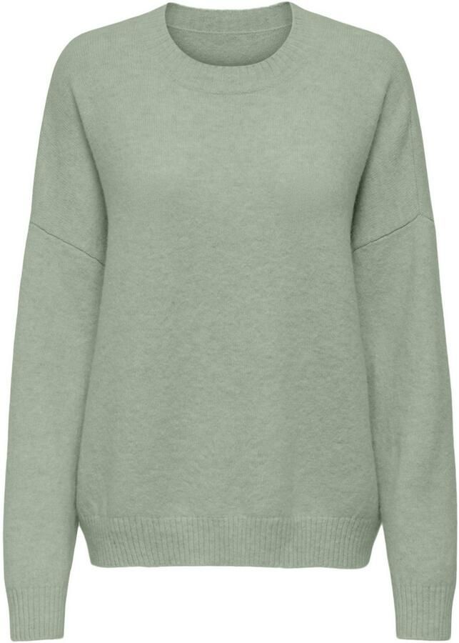 Only Gebreide trui ONLRENE LIFE LS O-NECK CC KNT