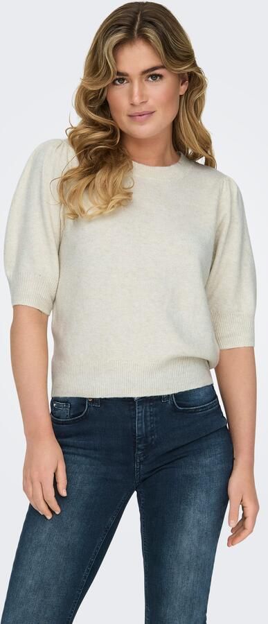 Only Gebreide trui ONLRICA LIFE 2 4 PULLOVER KNT NOOS - Foto 14