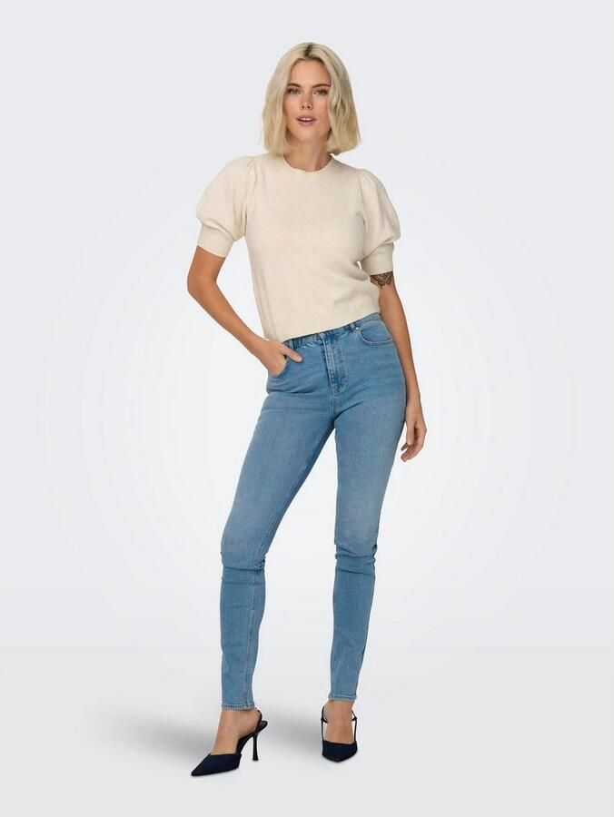 Only Gebreide trui ONLRICA LIFE 2 4 PULLOVER KNT NOOS - Foto 7