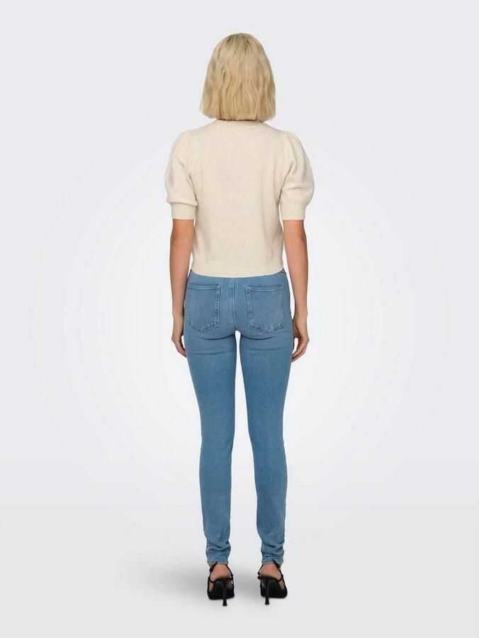 Only Gebreide trui ONLRICA LIFE 2 4 PULLOVER KNT NOOS - Foto 8