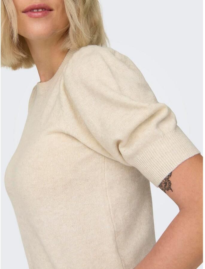 Only Gebreide trui ONLRICA LIFE 2 4 PULLOVER KNT NOOS - Foto 5