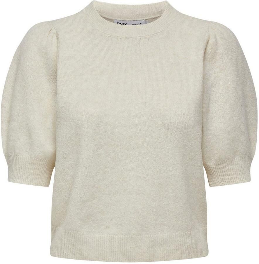 Only Gebreide trui ONLRICA LIFE 2 4 PULLOVER KNT NOOS - Foto 2