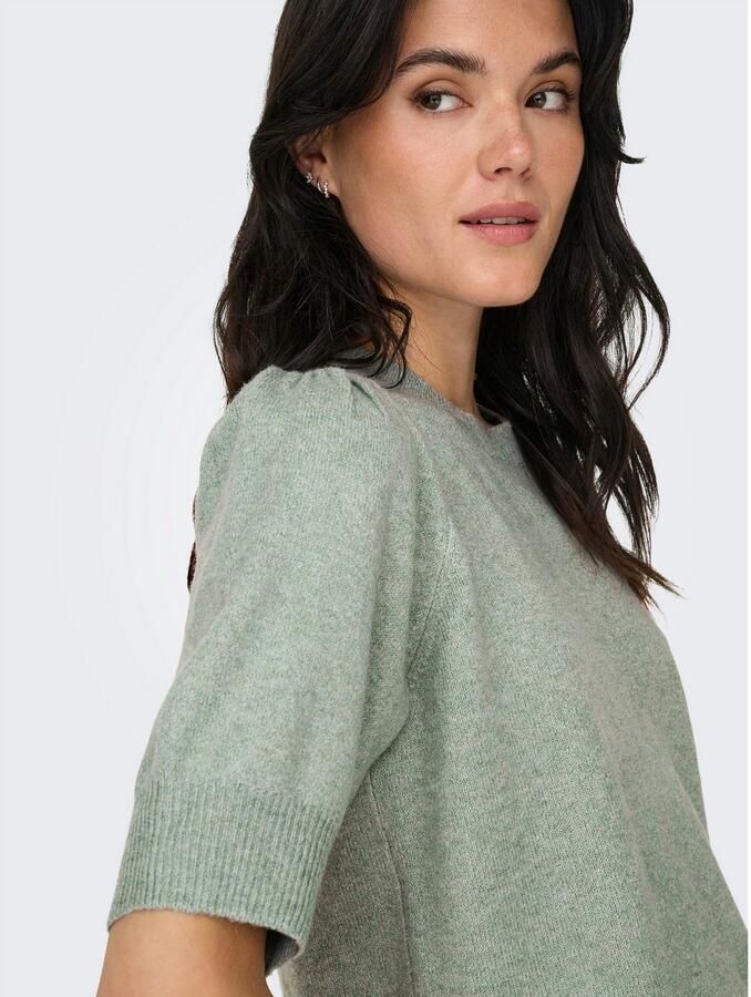 Only Gebreide trui ONLRICA LIFE 2 4 PULLOVER KNT NOOS - Foto 3