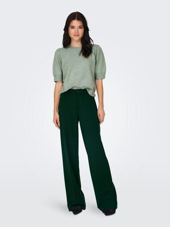 Only Gebreide trui ONLRICA LIFE 2 4 PULLOVER KNT NOOS - Foto 5