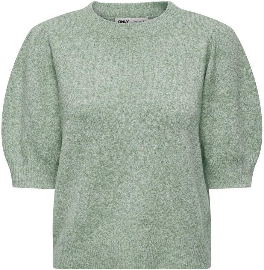 Only Gebreide trui ONLRICA LIFE 2 4 PULLOVER KNT NOOS - Foto 2