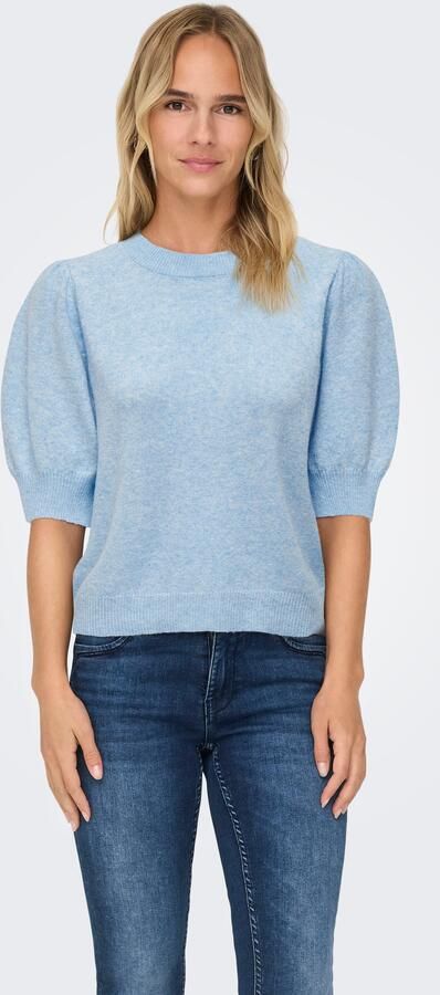 Only Gebreide trui ONLRICA LIFE 2 4 PULLOVER KNT NOOS - Foto 4