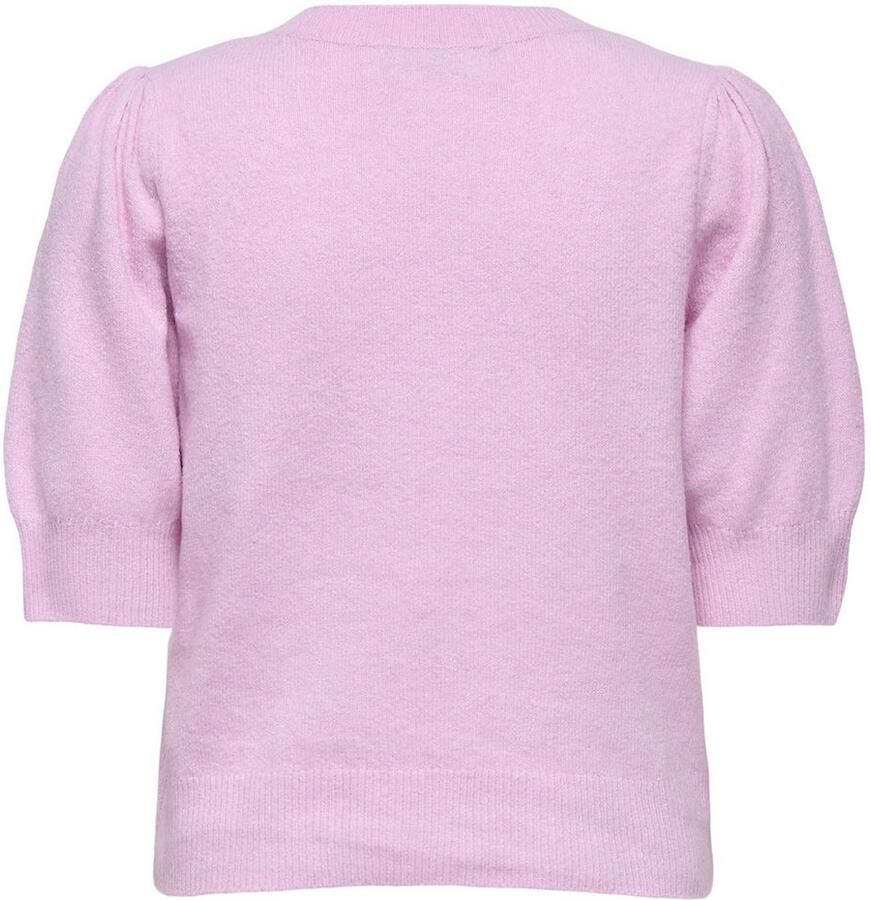 Only Gebreide trui ONLRICA LIFE 2 4 PULLOVER KNT NOOS