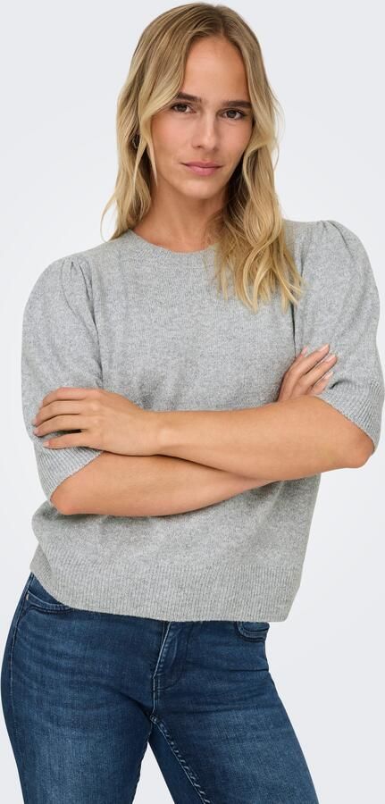 Only Gebreide trui ONLRICA LIFE 2 4 PULLOVER KNT NOOS - Foto 7