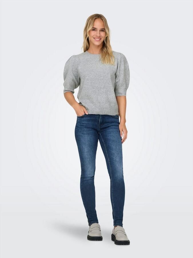 Only Gebreide trui ONLRICA LIFE 2 4 PULLOVER KNT NOOS - Foto 6