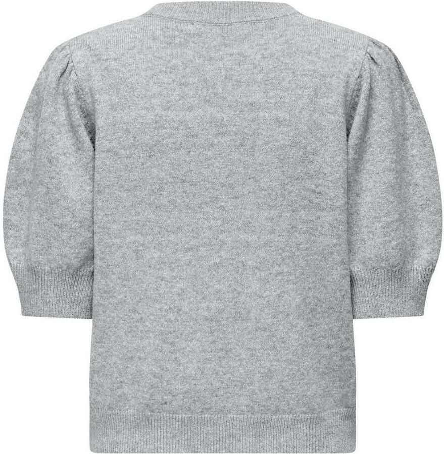 Only Gebreide trui ONLRICA LIFE 2 4 PULLOVER KNT NOOS - Foto 2