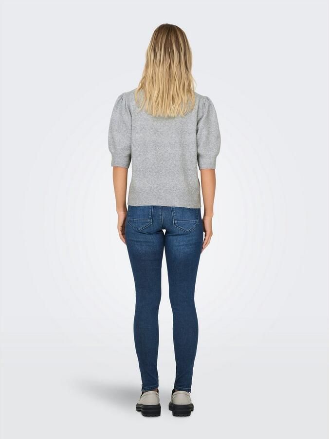 Only Gebreide trui ONLRICA LIFE 2 4 PULLOVER KNT NOOS - Foto 5