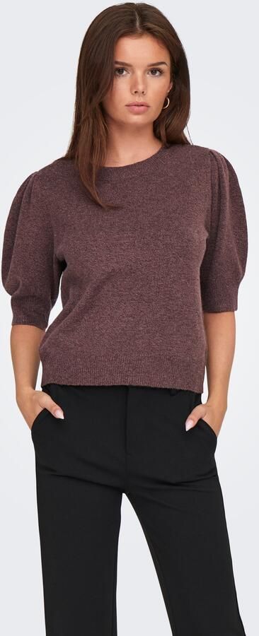 Only Gebreide trui ONLRICA LIFE 2 4 PULLOVER KNT NOOS - Foto 6