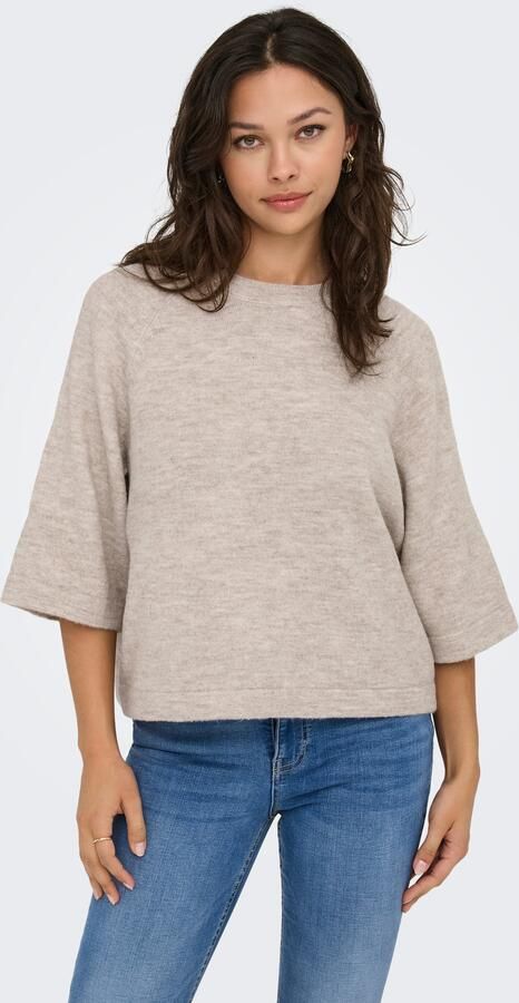 Only Regular fit pullover met vleermuismouwen model 'SIMONI' - Foto 7