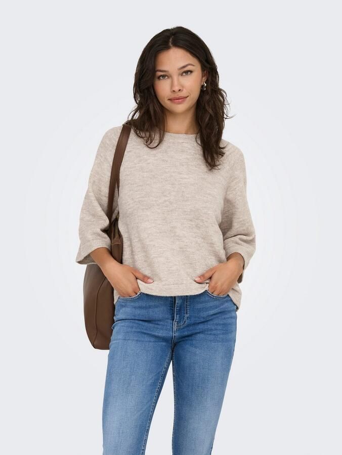 Only Regular fit pullover met vleermuismouwen model 'SIMONI' - Foto 2