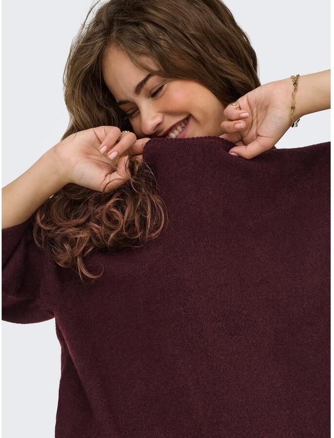 Only Regular fit pullover met vleermuismouwen model 'SIMONI' - Foto 2