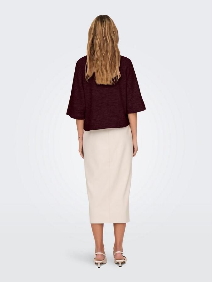 Only Regular fit pullover met vleermuismouwen model 'SIMONI' - Foto 7