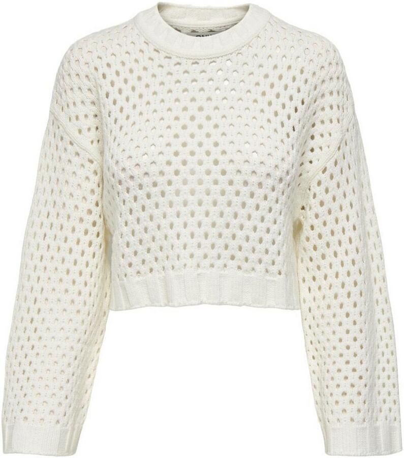 Only Gebreide trui ONLSMILLA SHORT PULLOVER L S KNT NOOS - Foto 2