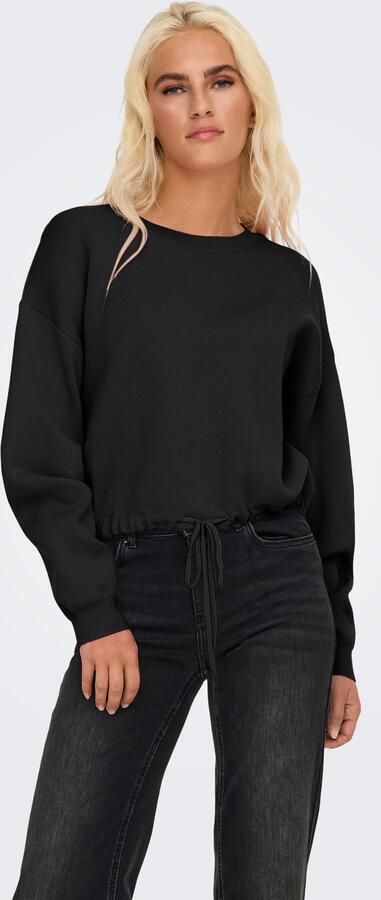 Only Gebreide trui ONLSUMMER LIFE LS O-NECK STRING CC KNT - Foto 3