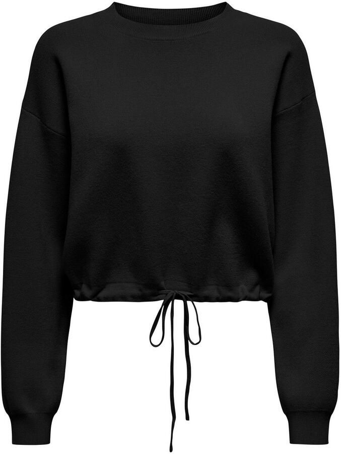 Only Gebreide trui ONLSUMMER LIFE LS O-NECK STRING CC KNT