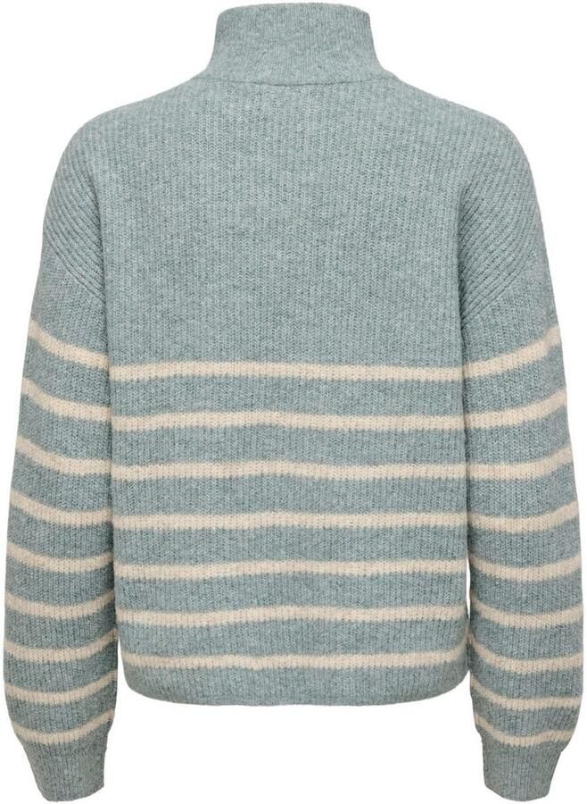 Only Gebreide trui ONLTOKYO L S ZIP PULLOVER KNT NOOS - Foto 2