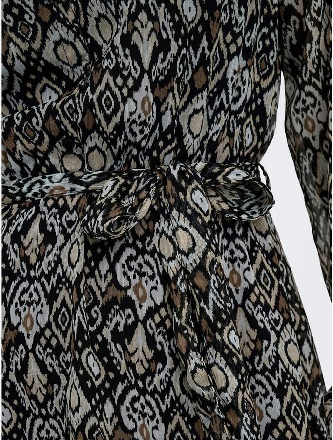 Only Gedessineerde jurk ONLCERA 3 4 SHORT DRESS WVN NOOS - Foto 2