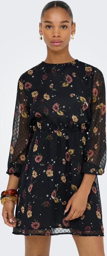 Only Getailleerde vrijetijdskleding met all-over motief model 'ELIZA LIFE' - Foto 7