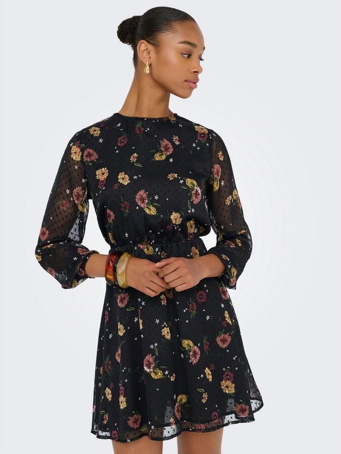 Only Getailleerde vrijetijdskleding met all-over motief model 'ELIZA LIFE' - Foto 2