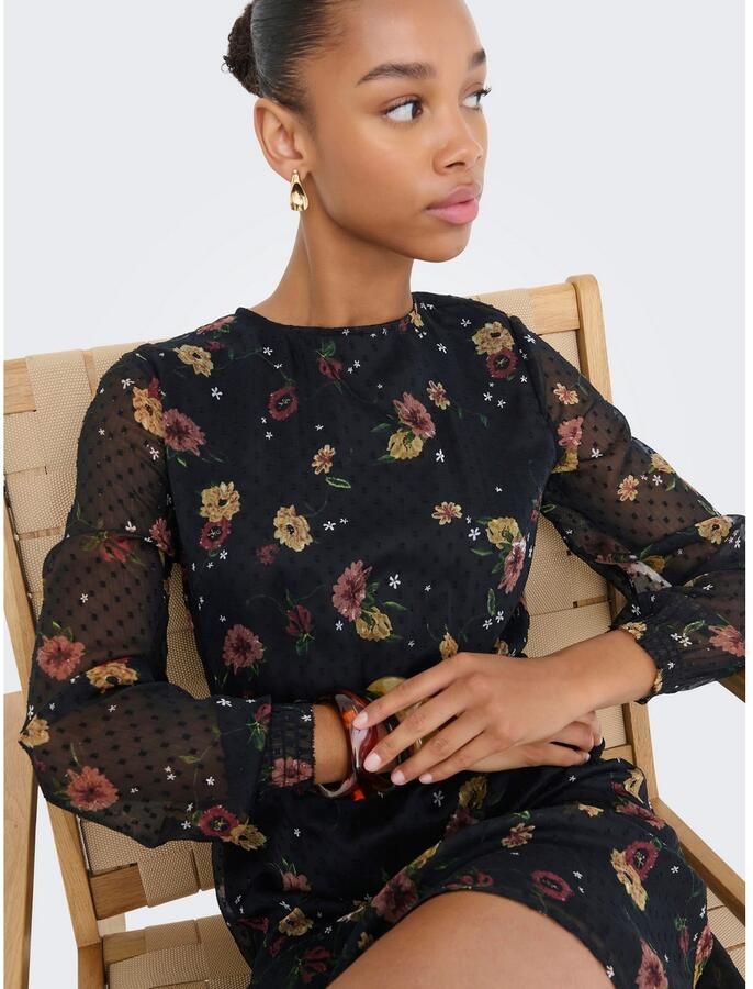 Only Getailleerde vrijetijdskleding met all-over motief model 'ELIZA LIFE'