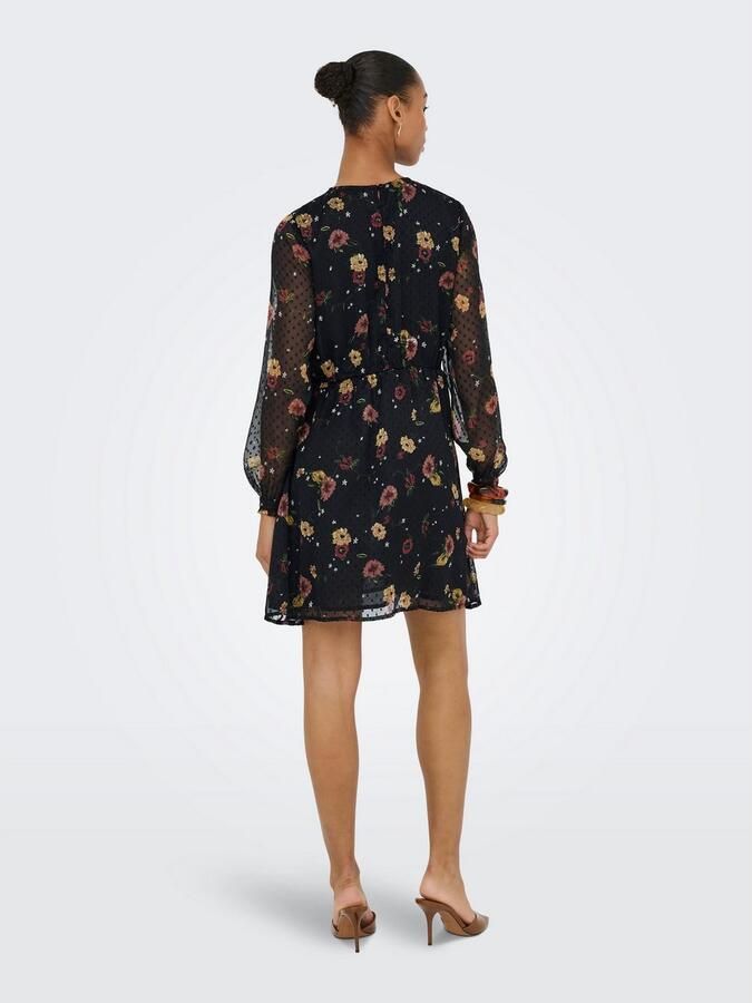 Only Getailleerde vrijetijdskleding met all-over motief model 'ELIZA LIFE' - Foto 5