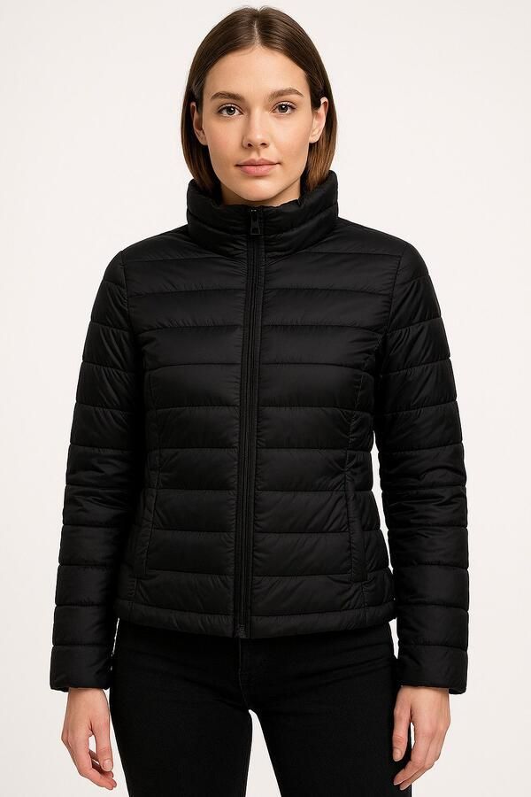 Only Gewatteerde jas ONLABBIE QUILTED JACKET OTW ZL