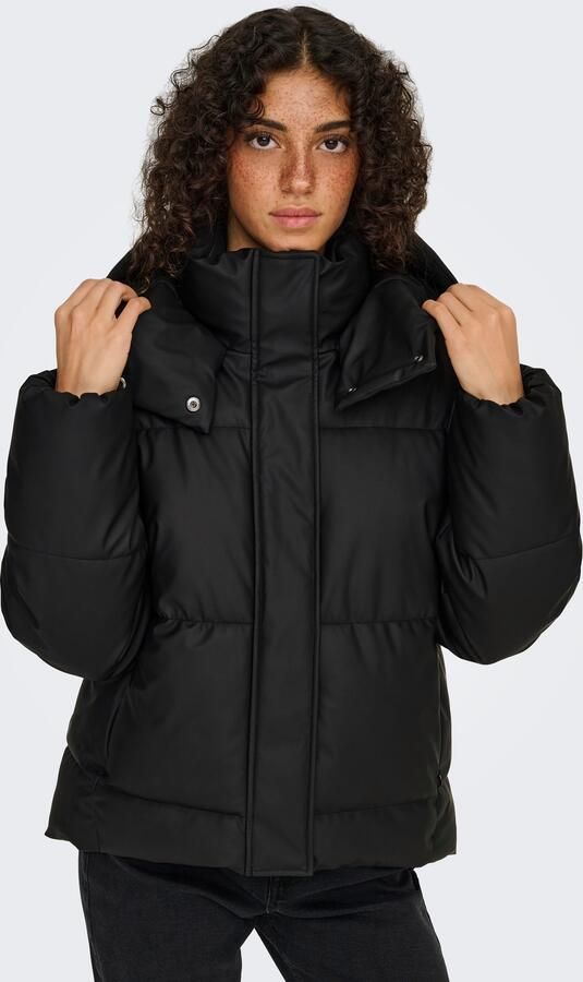 Only Gewatteerde jas ONLAGNES COATED PUFFER JACKET OTW - Foto 6