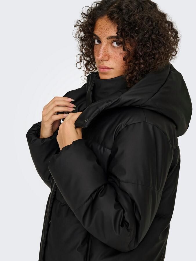 Only Gewatteerde jas ONLAGNES COATED PUFFER JACKET OTW - Foto 2