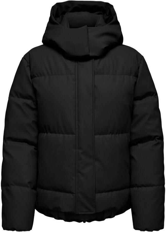 Only Gewatteerde jas ONLAGNES COATED PUFFER JACKET OTW - Foto 5