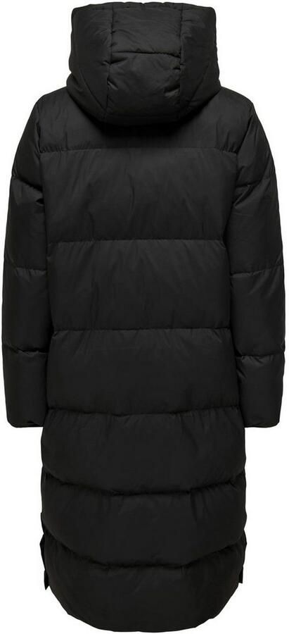 Only Lange regular fit donsjas met aangenaaide capuchon model 'ALICE' - Foto 6