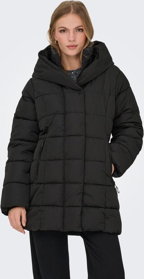 Only Gewatteerde jas ONLCHRISTIE PUFFER COAT OTW - Foto 6