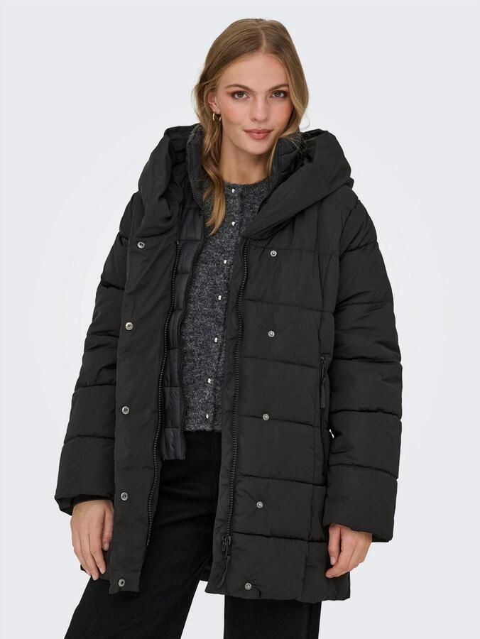 Only Gewatteerde jas ONLCHRISTIE PUFFER COAT OTW - Foto 2