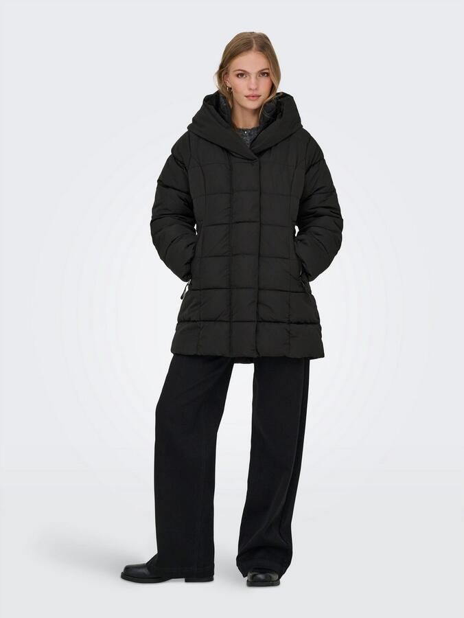 Only Gewatteerde jas ONLCHRISTIE PUFFER COAT OTW - Foto 3