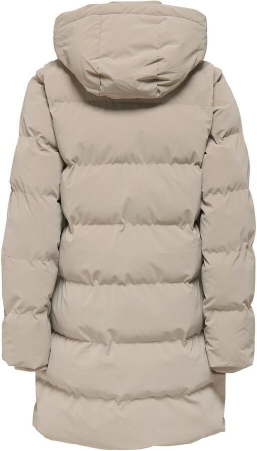 Only Gewatteerde jas ONLDIXIE LIFE 2IN1 PUFFER COAT CC OTW
