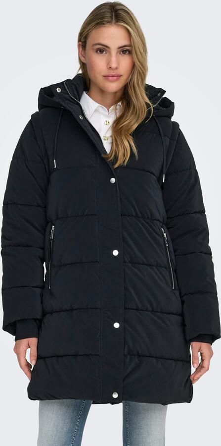 Only Gewatteerde jas ONLDIXIE LIFE 2IN1 PUFFER COAT CC OTW - Foto 6