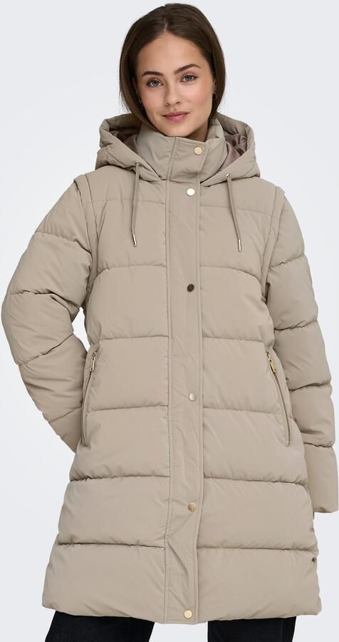 Only Gewatteerde jas ONLDIXIE LIFE 2IN1 PUFFER COAT CC OTW - Foto 6