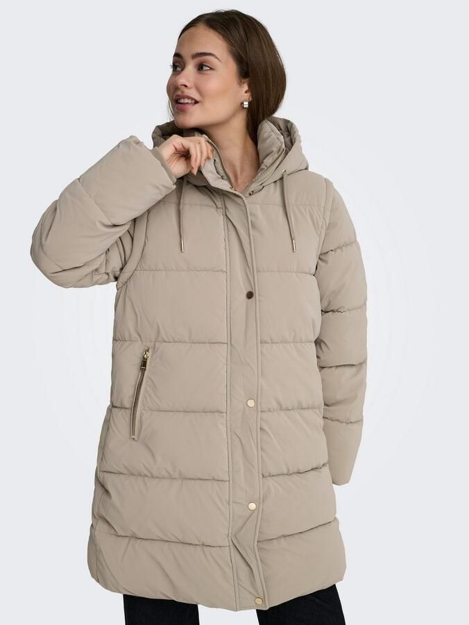 Only Gewatteerde jas ONLDIXIE LIFE 2IN1 PUFFER COAT CC OTW