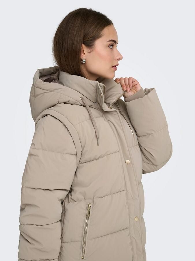 Only Gewatteerde jas ONLDIXIE LIFE 2IN1 PUFFER COAT CC OTW - Foto 3