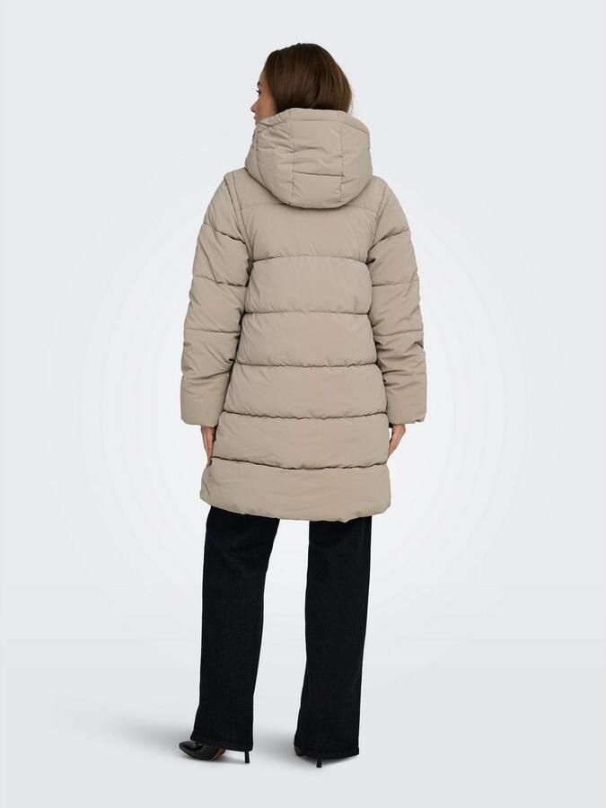Only Gewatteerde jas ONLDIXIE LIFE 2IN1 PUFFER COAT CC OTW - Foto 4