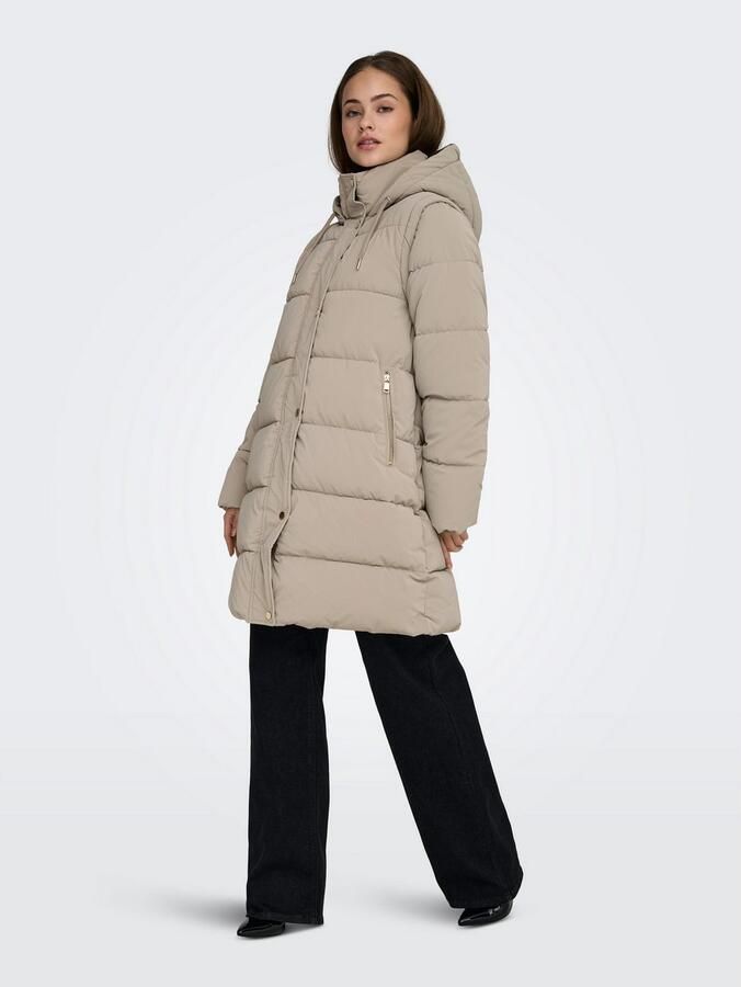 Only Gewatteerde jas ONLDIXIE LIFE 2IN1 PUFFER COAT CC OTW - Foto 2