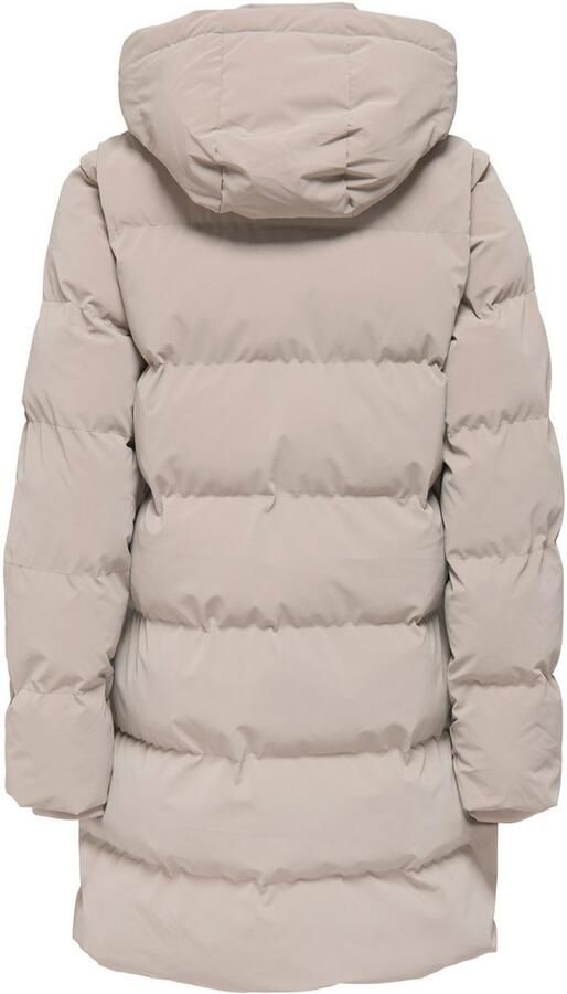 Only Gewatteerde jas ONLDIXIE LIFE 2IN1 PUFFER COAT CC OTW - Foto 5