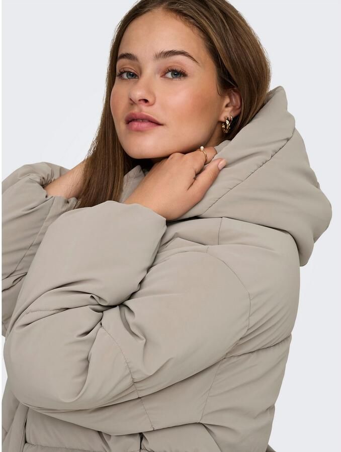 Only Gewatteerde jas ONLDIXIE LIFE PUFFER JACKET CC OTW - Foto 2